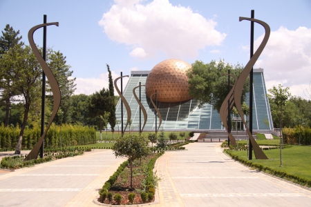  Gaziantep Büyükşehir Belediyesi Planetaryumu (Gezegen Evi) 