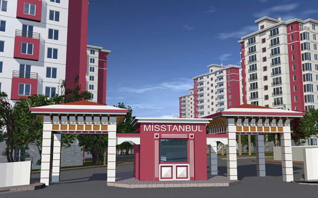  Misstanbul Residences və Ticarət Mərkəzi 