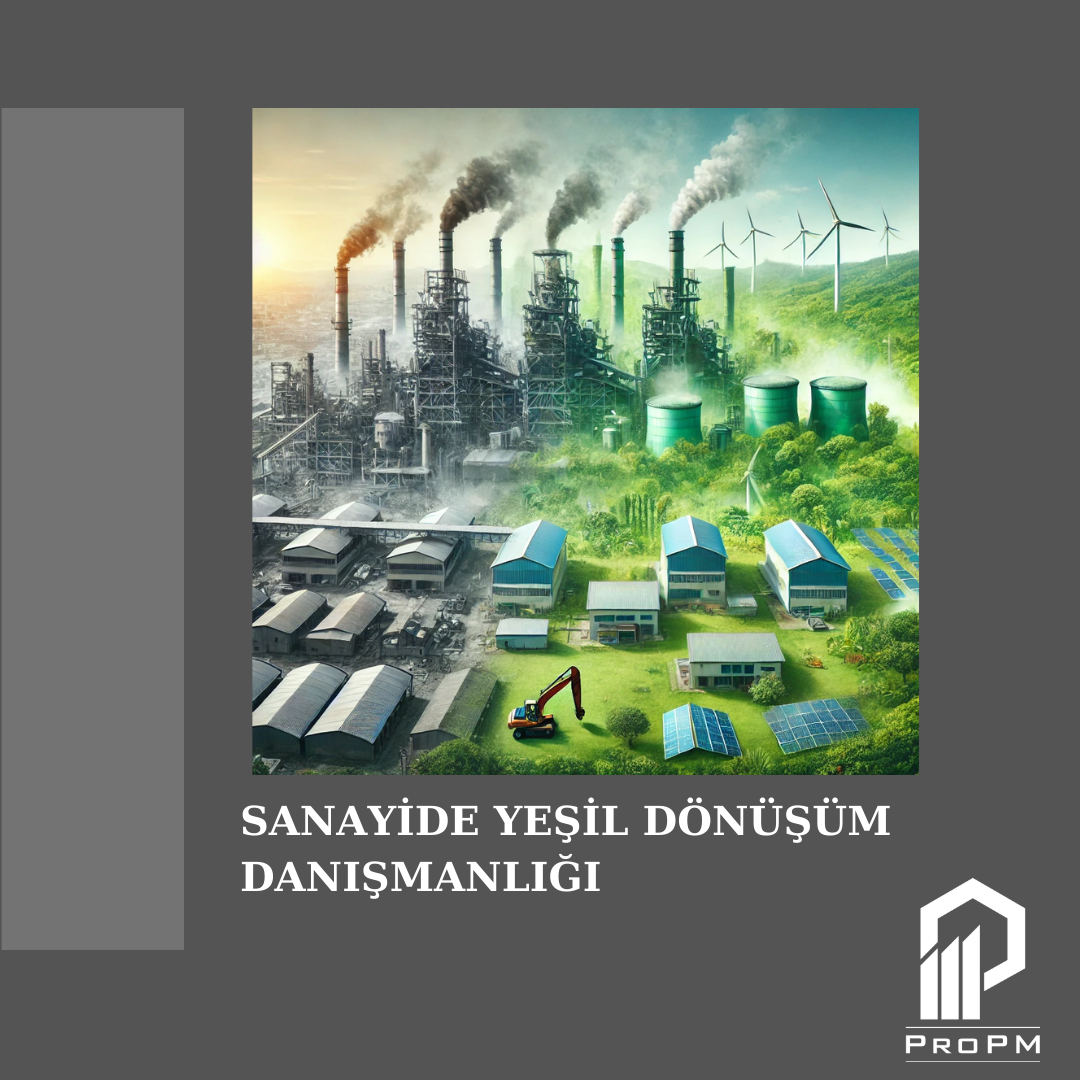 Sanayide Yeşil Dönüşüm Belgesi Danışmanlığı 1